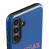 University of Kansas Collegiate Text Galaxy S25 Impact Case